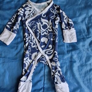 Coco Moon Hawai'i Wrap One-Piece Romper - Kids